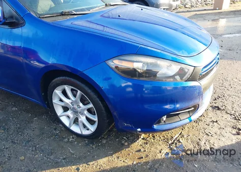 2013 Dodge Dart Rallye z USA, uszkodzony, nr VIN 1C3CDFBH4DD159520